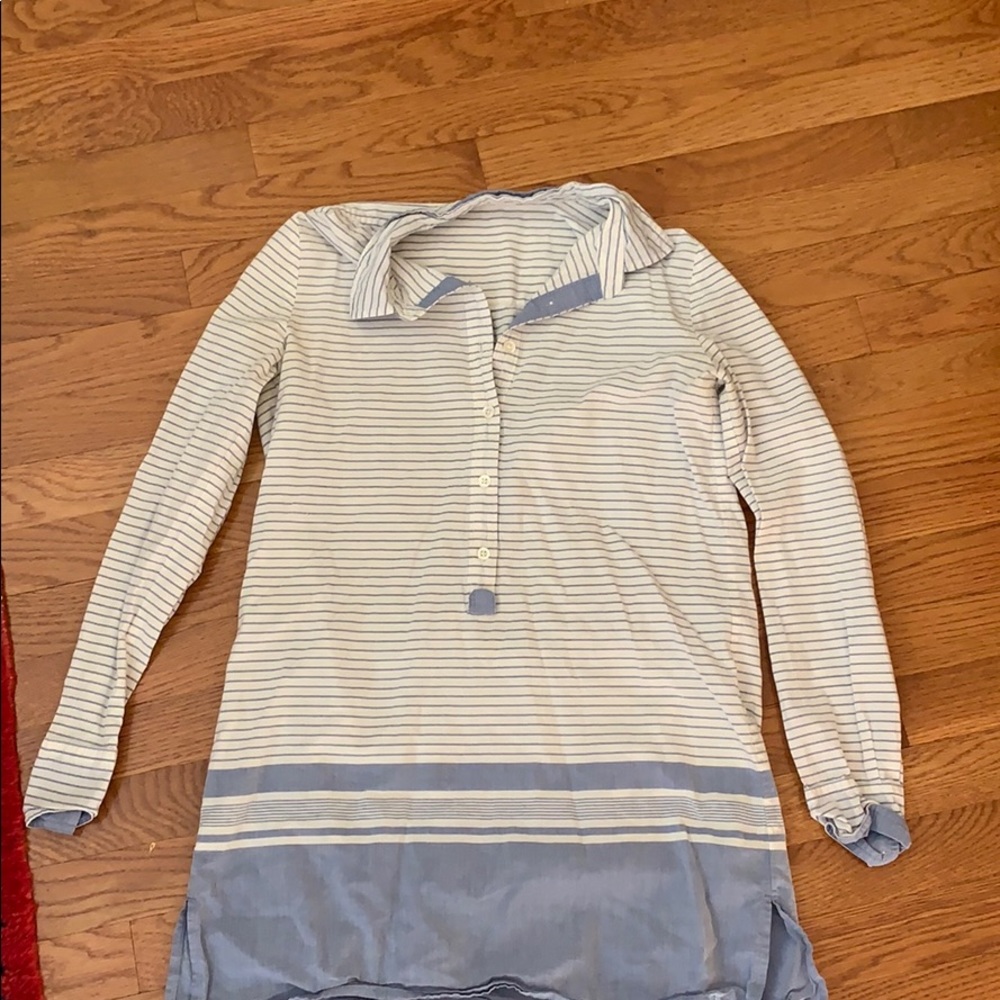 J crew beach tunic